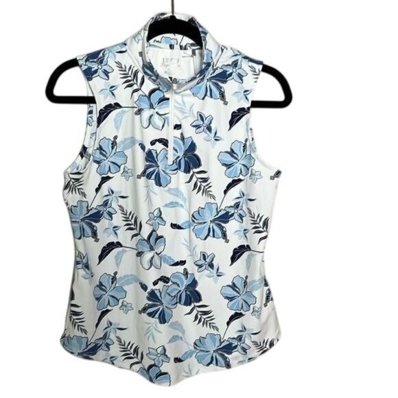 IZOD Performance XL Sleeveless Active Golf Tank Top Athletic UPF Shirt Tennis - Picture 6 of 11